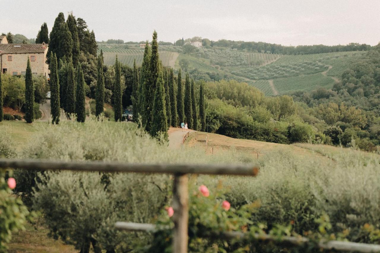 Tenuta Sant'Ilario Gambassi Terme Bagian luar foto