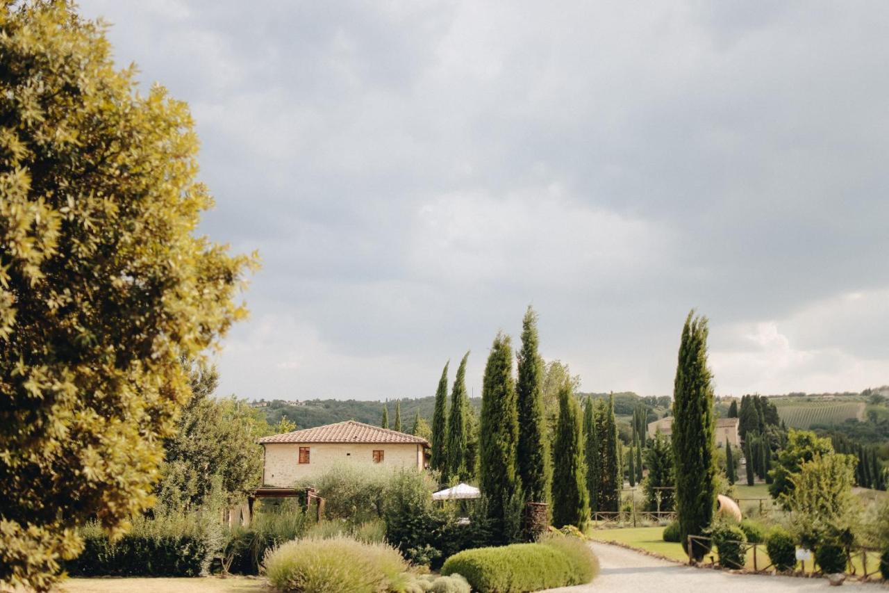Tenuta Sant'Ilario Gambassi Terme Bagian luar foto