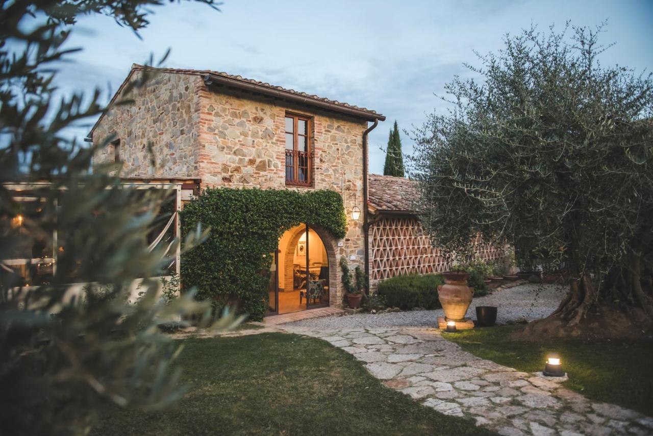 Tenuta Sant'Ilario Gambassi Terme Bagian luar foto