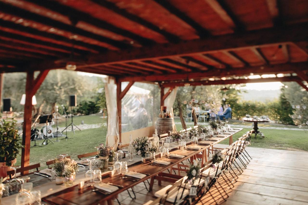 Tenuta Sant'Ilario Gambassi Terme Bagian luar foto