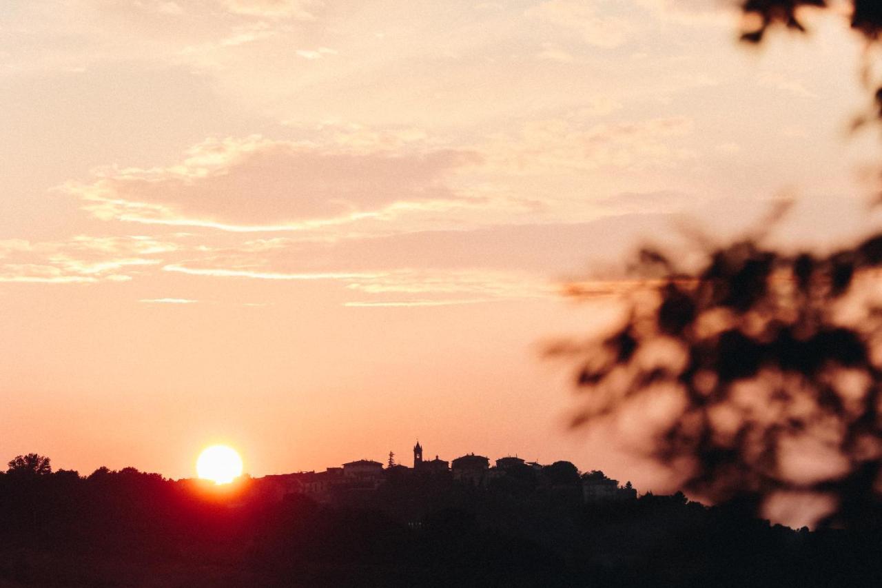 Tenuta Sant'Ilario Gambassi Terme Bagian luar foto