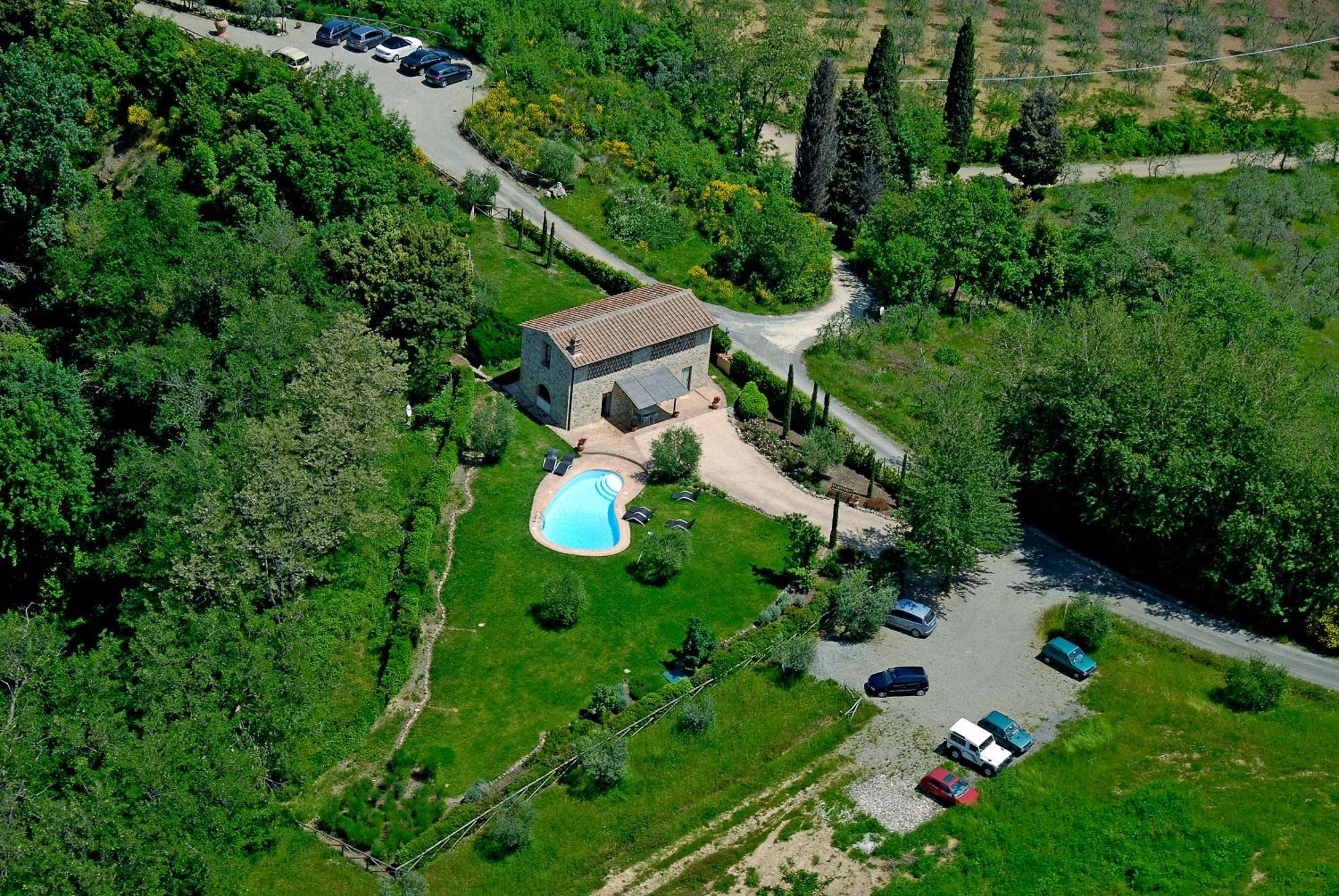 Tenuta Sant'Ilario Gambassi Terme Bagian luar foto