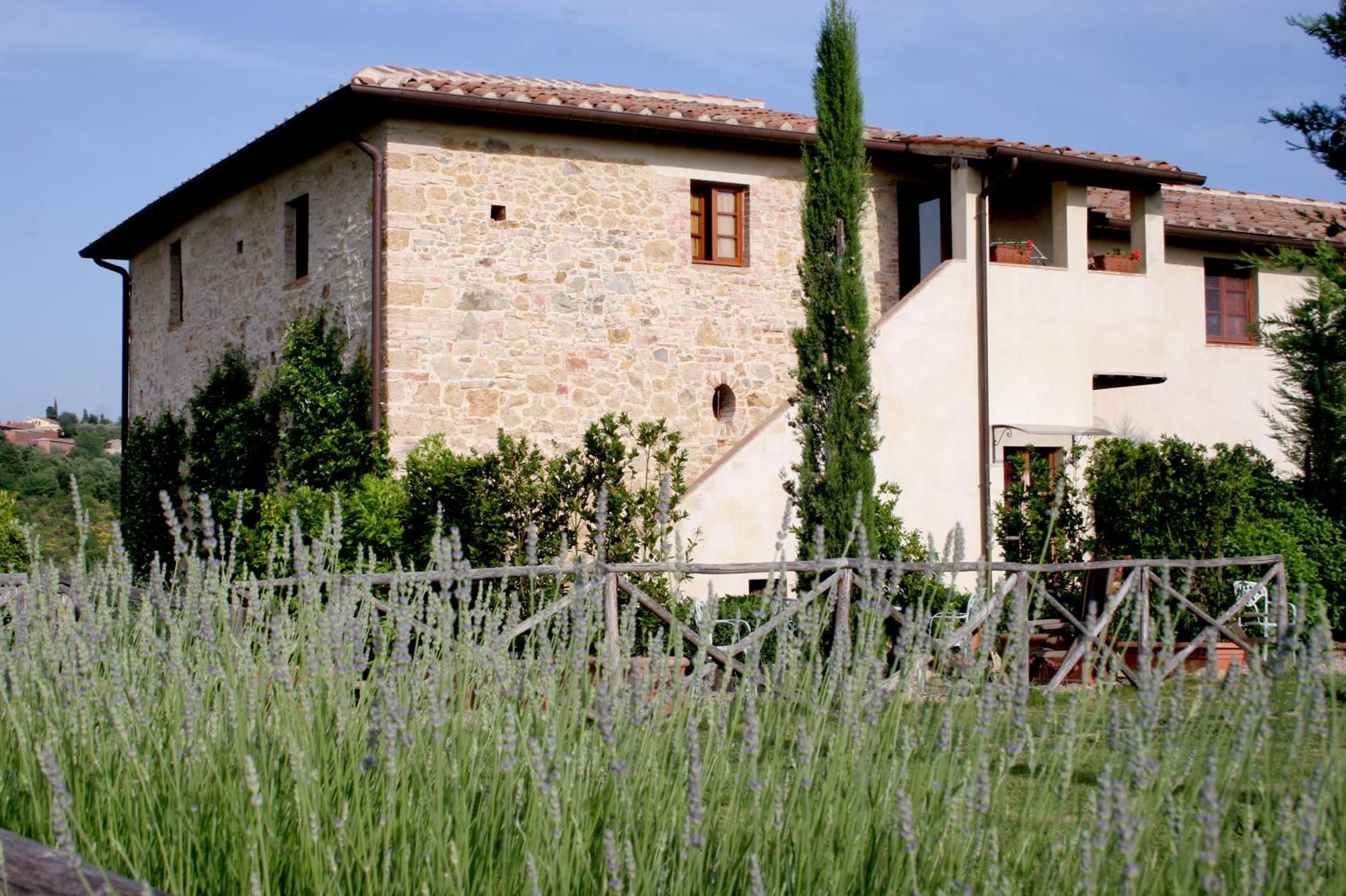 Tenuta Sant'Ilario Gambassi Terme Bagian luar foto