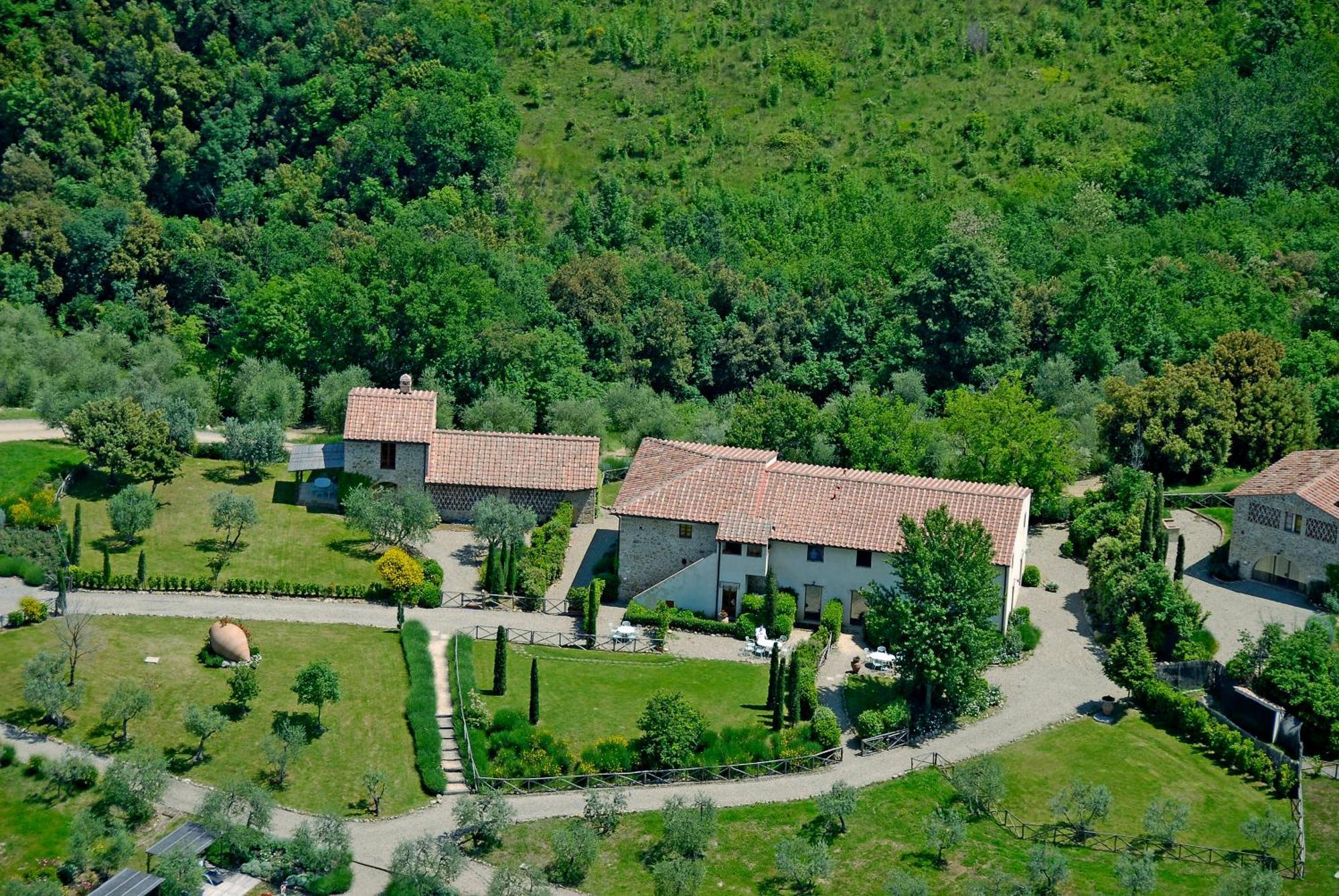 Tenuta Sant'Ilario Gambassi Terme Bagian luar foto