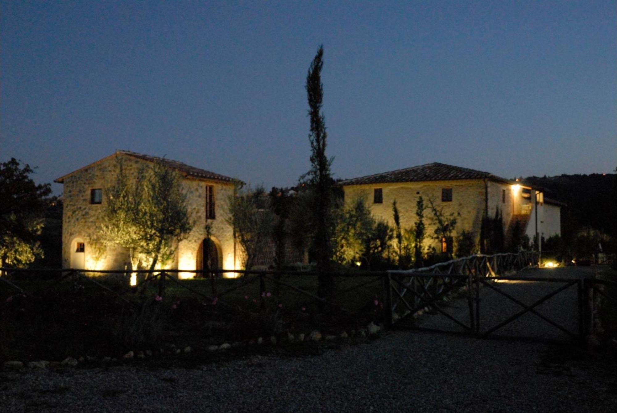 Tenuta Sant'Ilario Gambassi Terme Bagian luar foto