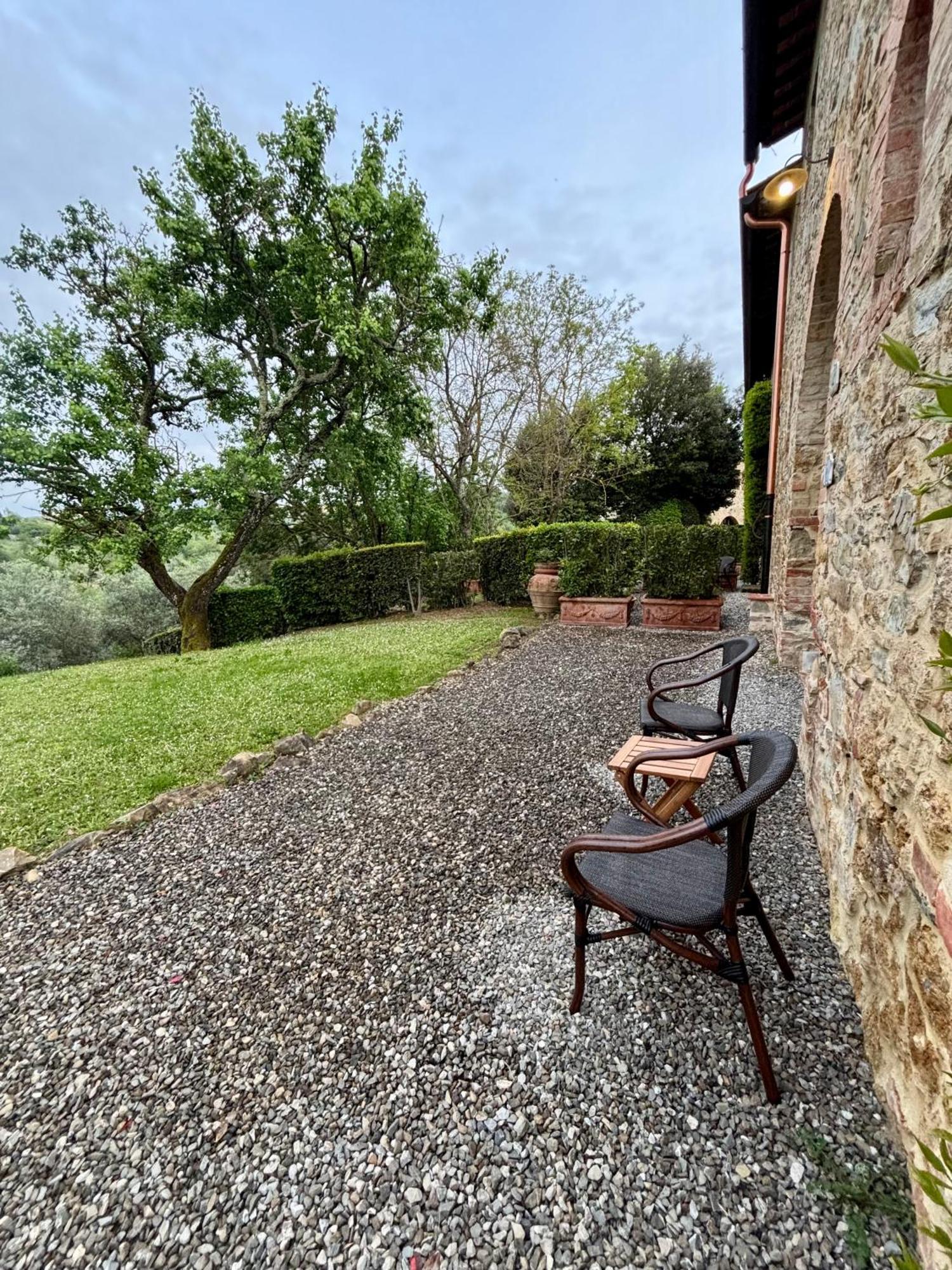 Tenuta Sant'Ilario Gambassi Terme Ruang foto