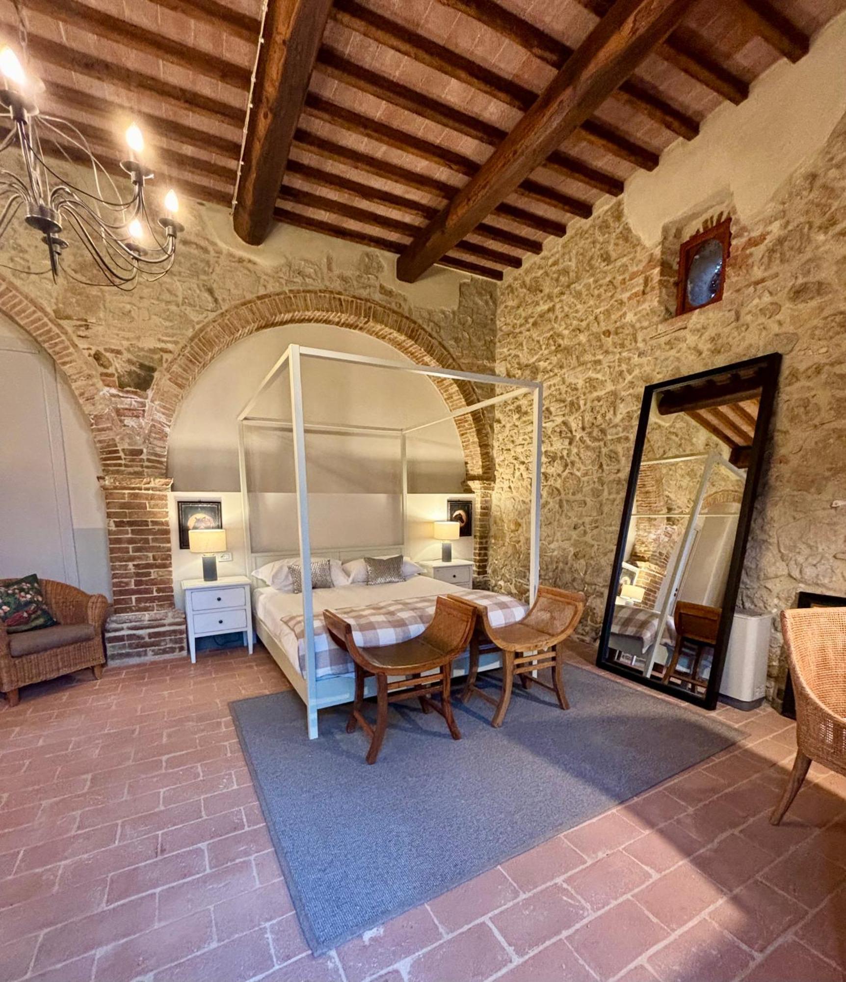 Tenuta Sant'Ilario Gambassi Terme Bagian luar foto