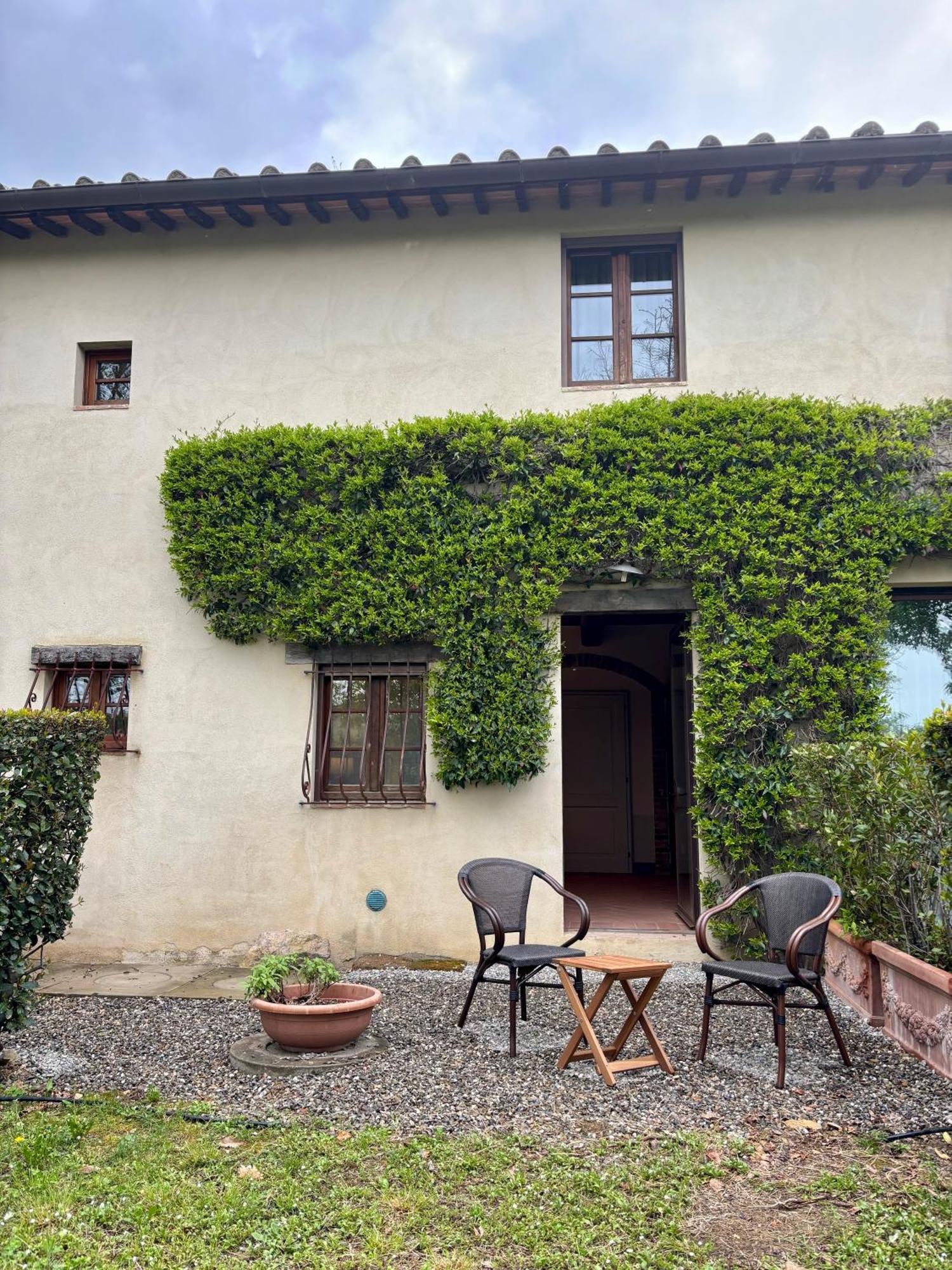 Tenuta Sant'Ilario Gambassi Terme Ruang foto