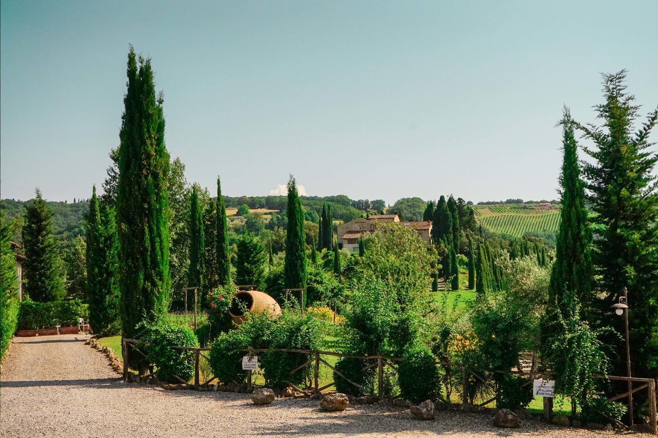 Tenuta Sant'Ilario Gambassi Terme Bagian luar foto