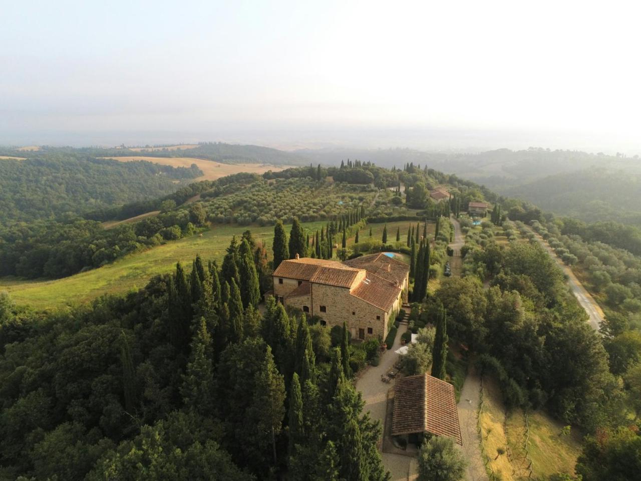 Tenuta Sant'Ilario Gambassi Terme Bagian luar foto