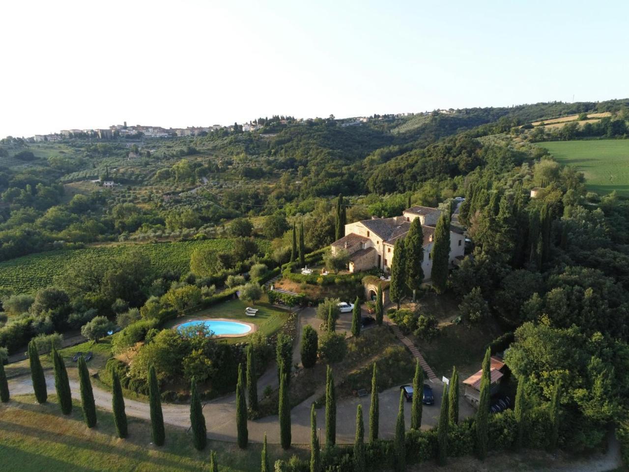 Tenuta Sant'Ilario Gambassi Terme Bagian luar foto