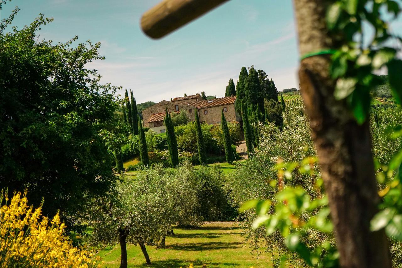 Tenuta Sant'Ilario Gambassi Terme Bagian luar foto