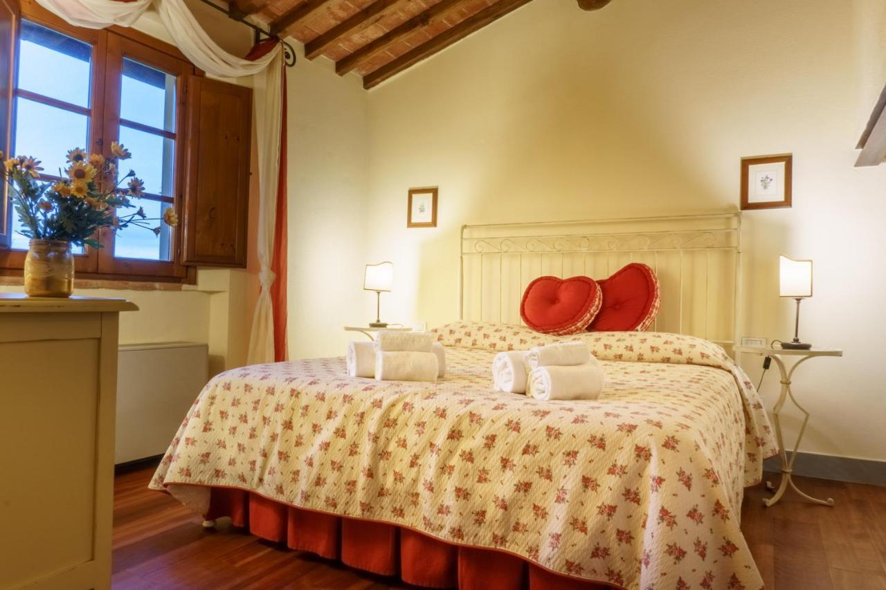 Tenuta Sant'Ilario Gambassi Terme Bagian luar foto