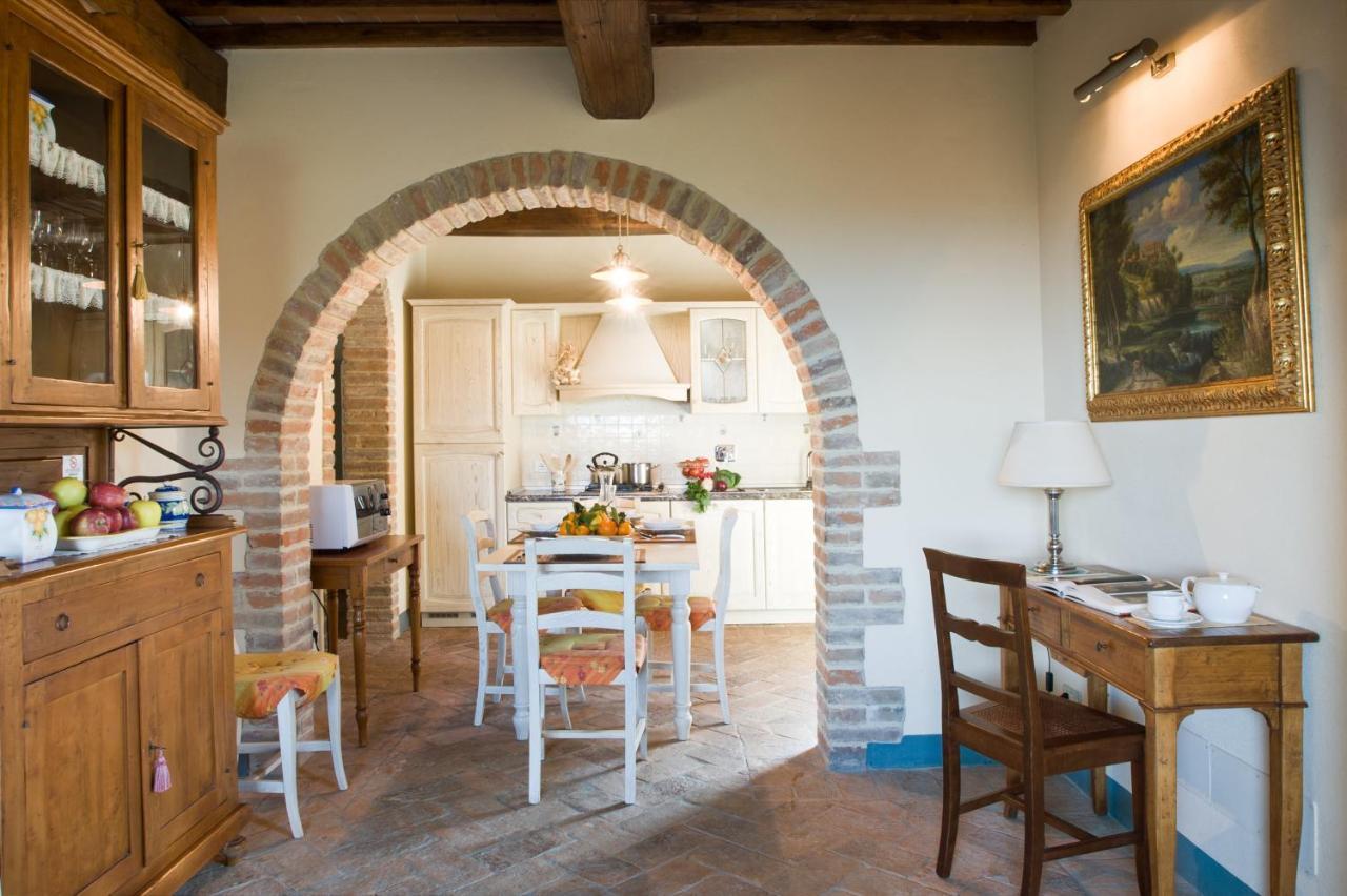 Tenuta Sant'Ilario Gambassi Terme Bagian luar foto