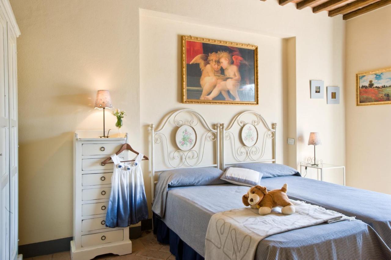 Tenuta Sant'Ilario Gambassi Terme Bagian luar foto