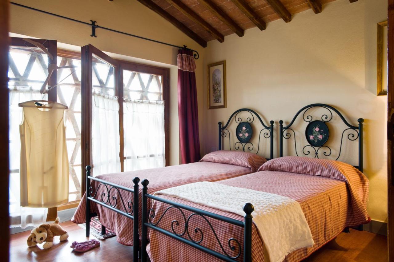 Tenuta Sant'Ilario Gambassi Terme Bagian luar foto