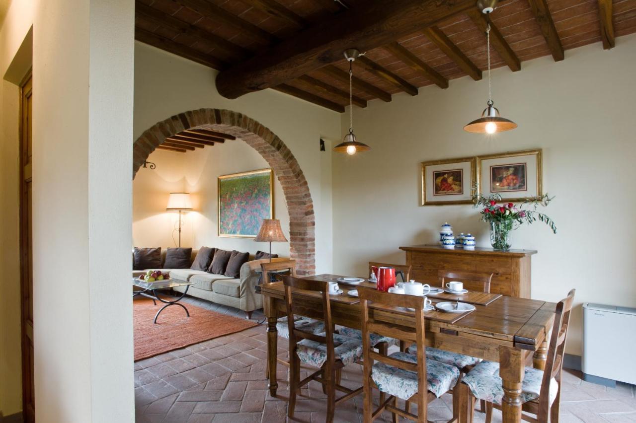 Tenuta Sant'Ilario Gambassi Terme Bagian luar foto